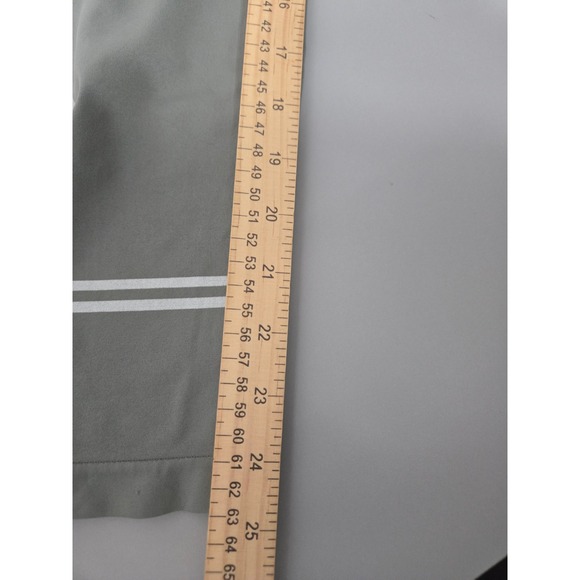 Gymshark Contrast Seamless‎ High Rise Leggings Athletic Unit Green Activewear M - Picture 6 of 8